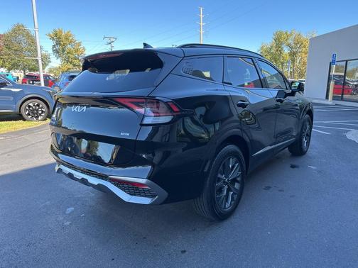 2024 Kia Sportage Hybrid SX-Prestige