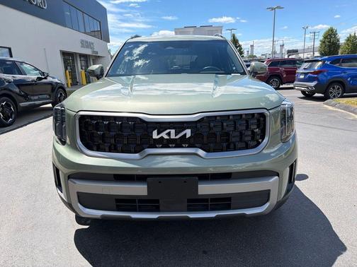 Jungle Green 2023 Kia Telluride EX X-Line