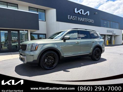 Jungle Green 2023 Kia Telluride EX X-Line