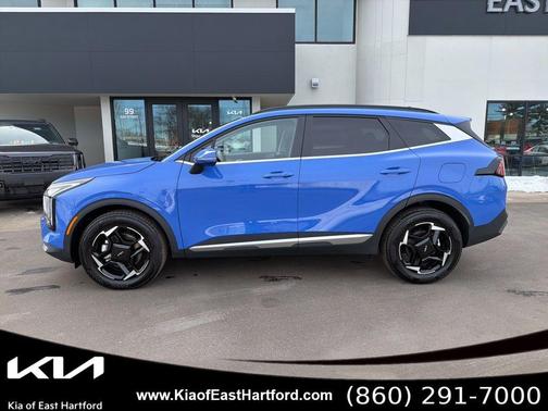 Blue 2026 Kia Sportage EX