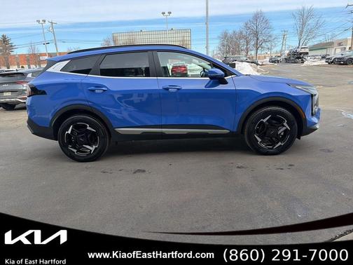 Blue 2026 Kia Sportage EX