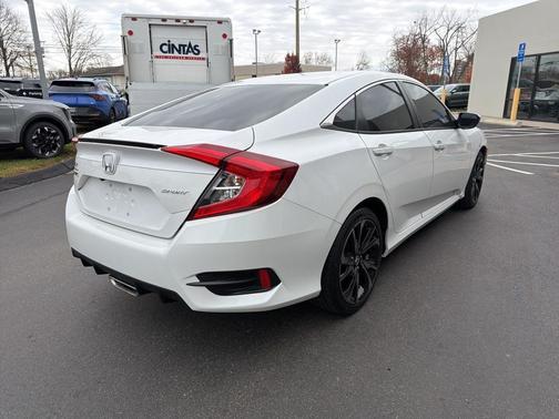 2019 Honda Civic Sport