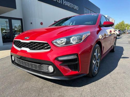 Currant Red 2021 Kia Forte LXS
