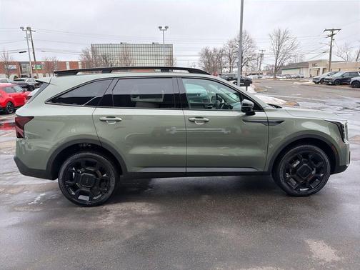 Jungle Green 2026 Kia Sorento X-Line EX