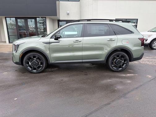 Jungle Green 2026 Kia Sorento X-Line EX