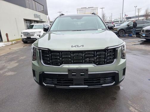 Jungle Green 2026 Kia Sorento X-Line EX