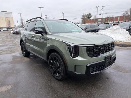Jungle Green 2026 Kia Sorento X-Line EX