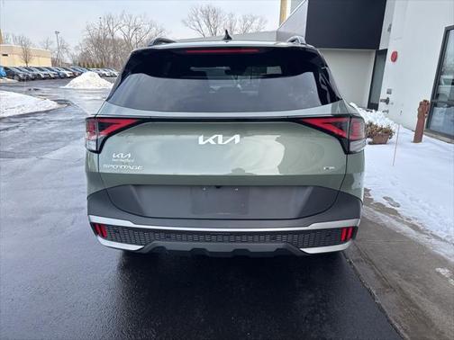 2023 Kia Sportage X-Line