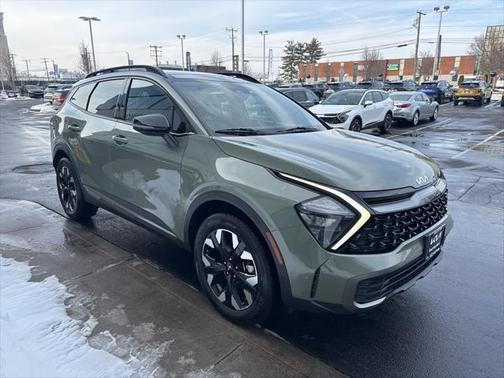 2023 Kia Sportage X-Line