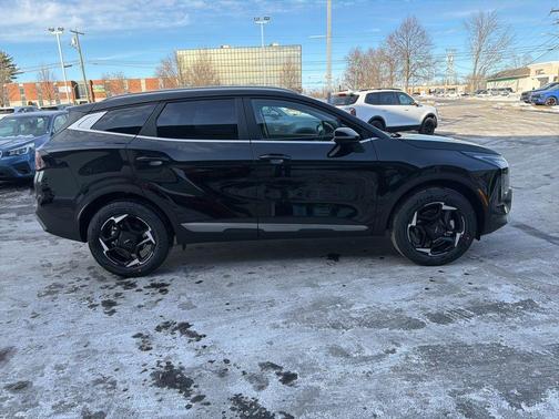 Fusion Orange 2026 Kia Sportage Hybrid EX