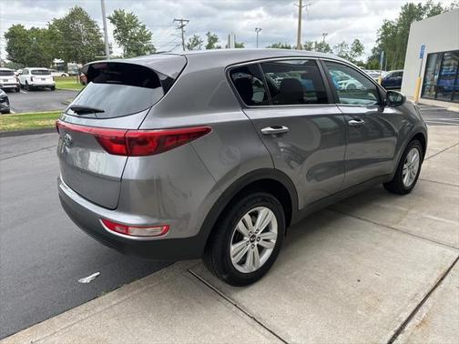 2018 Kia Sportage LX