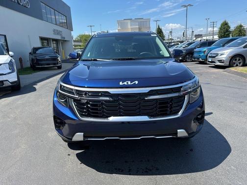 Dark Ocean Blue 2026 Kia Seltos EX