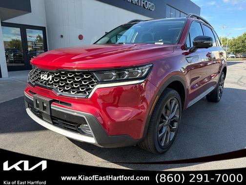 Passion Red Tintcoat 2023 Kia Sorento X-Line SX Prestige