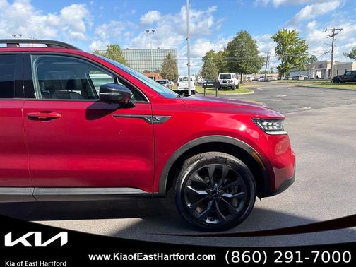 Passion Red Tintcoat 2023 Kia Sorento X-Line SX Prestige