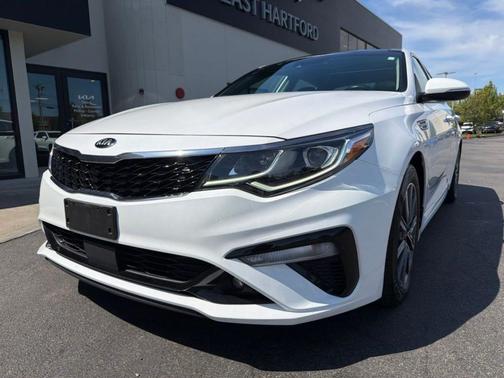 Snow White Pearl 2019 Kia Optima EX