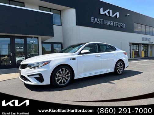 Snow White Pearl 2019 Kia Optima EX