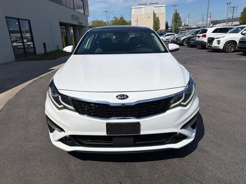 Snow White Pearl 2019 Kia Optima EX