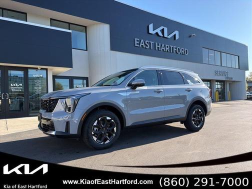 Gray 2026 Kia Sorento S