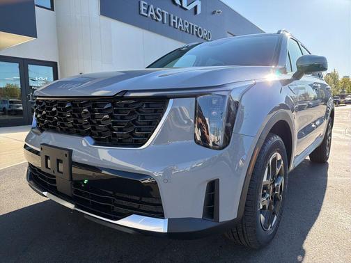 Gray 2026 Kia Sorento S