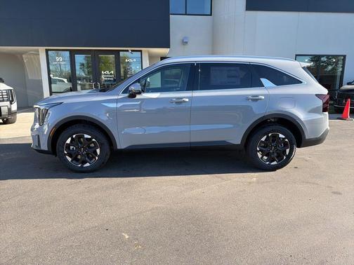 Gray 2026 Kia Sorento S