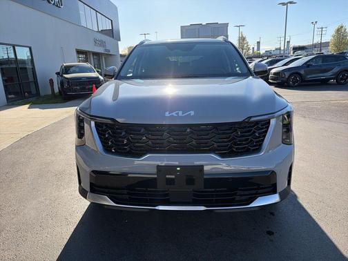 Gray 2026 Kia Sorento S