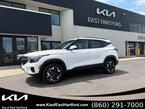 Snow White Pearl 2026 Kia Seltos S