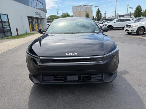 Black 2026 Kia K4 LXS