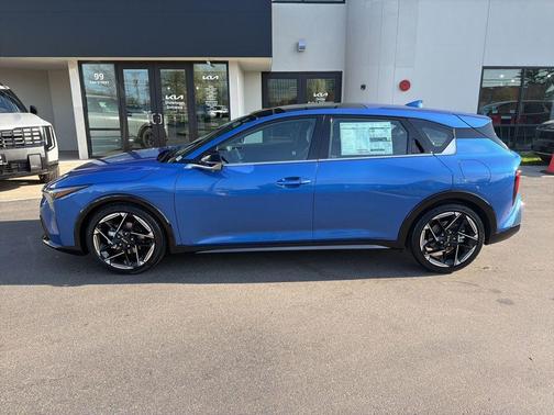 Blue 2026 Kia K4 GT-LINE