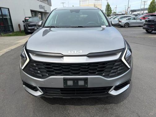 Steel Gray 2023 Kia Sportage Hybrid LX