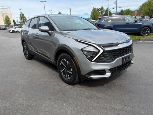 Steel Gray 2023 Kia Sportage Hybrid LX