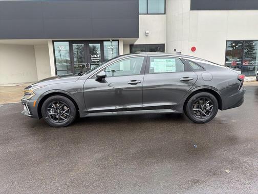 Gray 2026 Kia K5 LXS