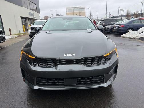 Gray 2026 Kia K5 LXS