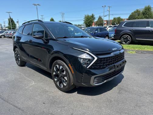 2023 Kia Sportage X-Line