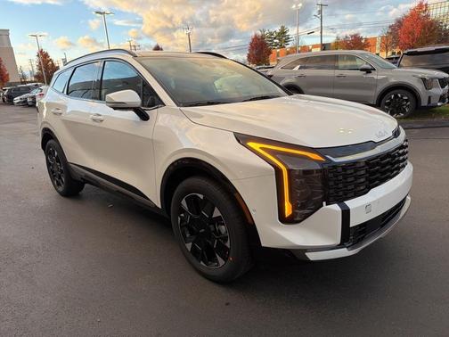 2026 Kia Sportage Hybrid SX-Prestige