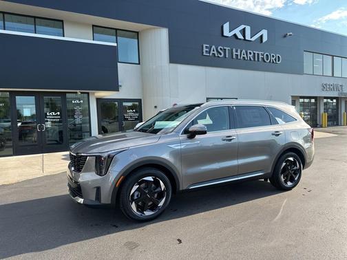 2025 Kia Sorento Hybrid EX