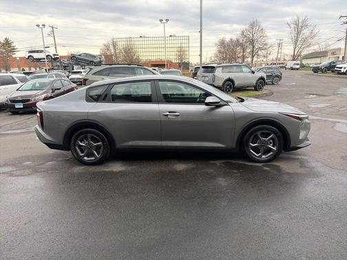 Steel Gray 2025 Kia K4