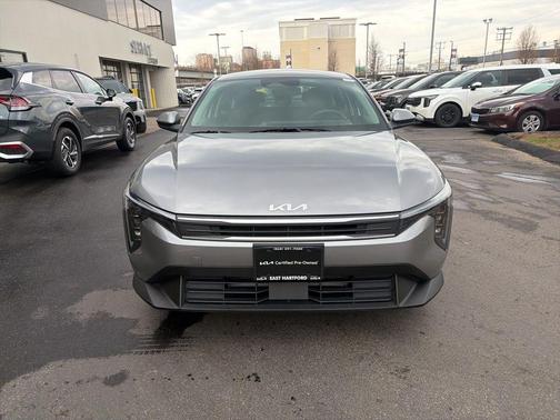 Steel Gray 2025 Kia K4