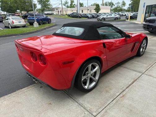 2012 Chevrolet Corvette Grand Sport