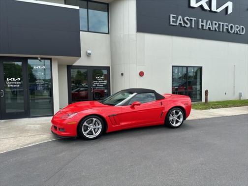 2012 Chevrolet Corvette Grand Sport