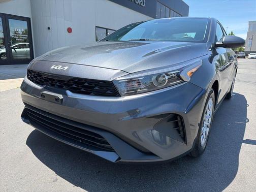 Gravity Gray 2024 Kia Forte LX