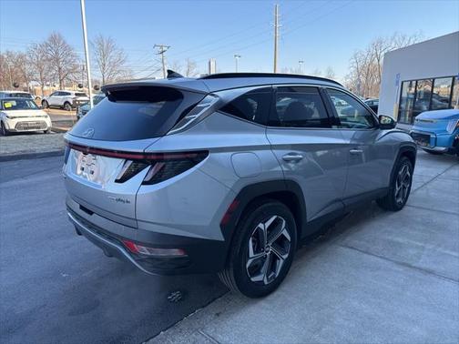 2024 Hyundai TUCSON Plug-In Hybrid Limited