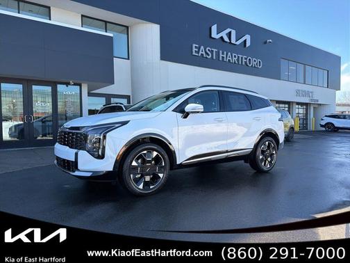 Glacial White Pearl 2026 Kia Sportage SX-Prestige