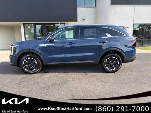 Midnight Black 2026 Kia Sorento S