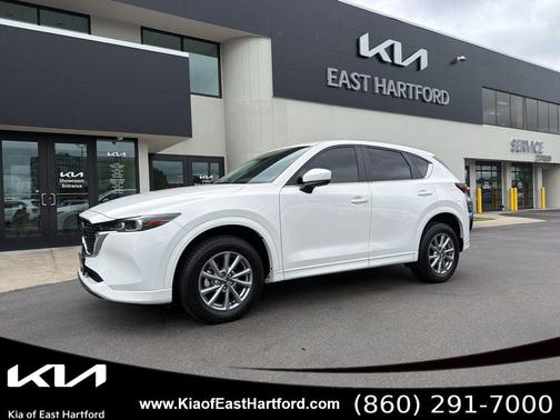 Rhodium 2025 Mazda CX-5 2.5 S Preferred Package