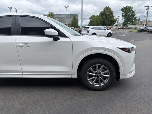 Rhodium 2025 Mazda CX-5 2.5 S Preferred Package