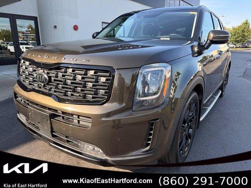 Dark Moss 2021 Kia Telluride SX