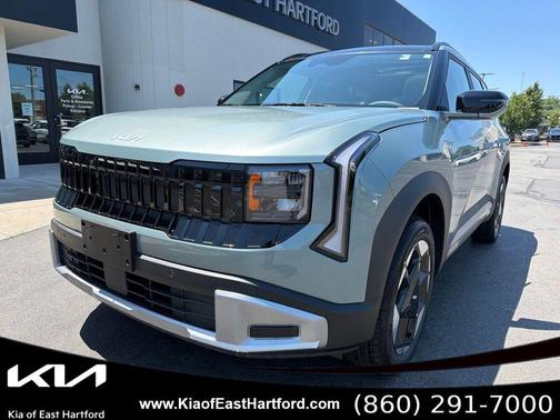 Iceberg Green 2027 Kia Seltos EX