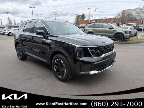 Ebony Black 2026 Kia Sorento S
