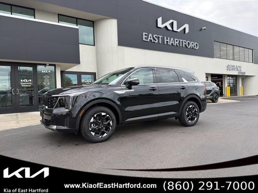 Ebony Black 2026 Kia Sorento S