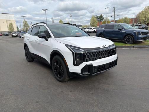 White 2026 Kia Sportage X-Line